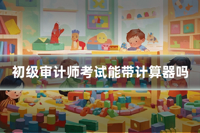 初级审计师考试能带计算器吗