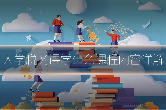 大学税务课学什么课程内容详解