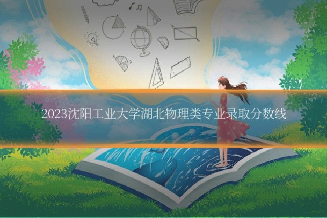2023沈阳工业大学湖北物理类专业录取分数线