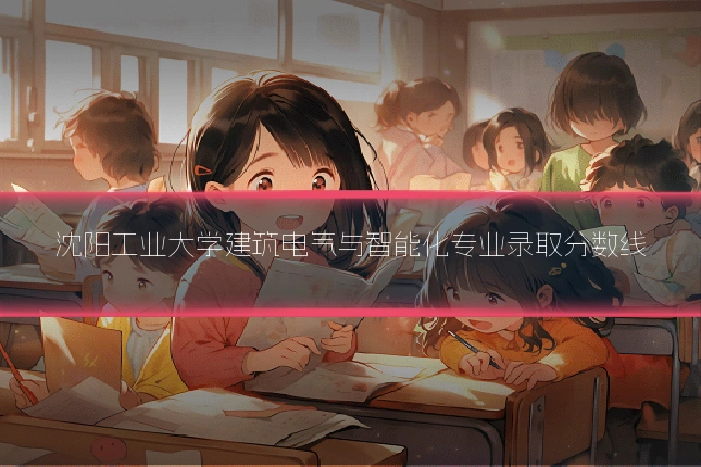 沈阳工业大学建筑电气与智能化专业录取分数线