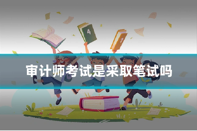 审计师考试是采取笔试吗