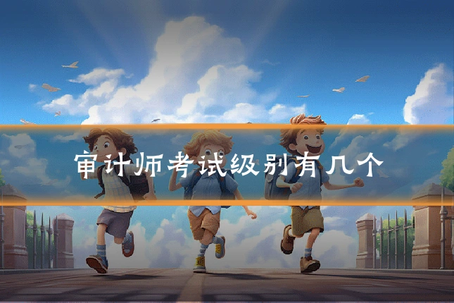 审计师考试级别有几个