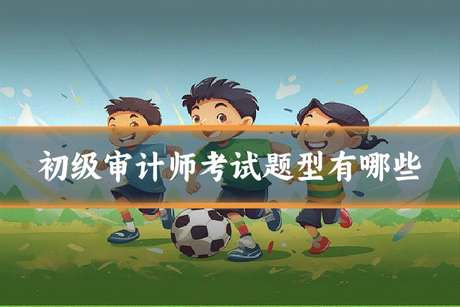 初级审计师考试题型有哪些