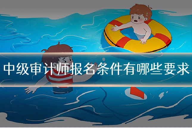 中级审计师报名条件有哪些要求