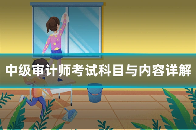 中级审计师考试科目与内容详解