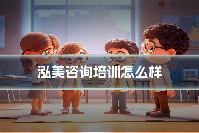 泓美咨询培训怎么样