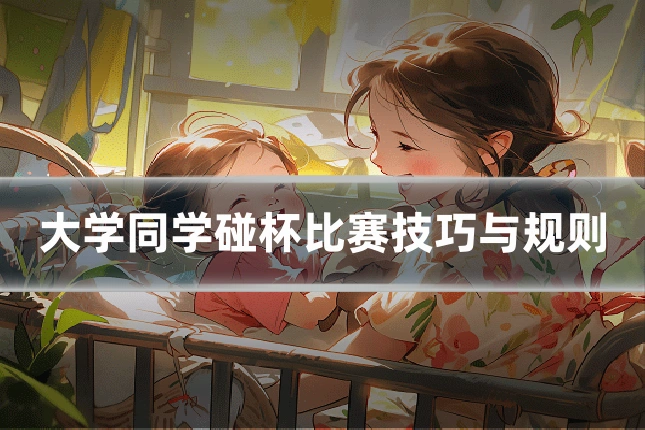 大学同学碰杯比赛技巧与规则