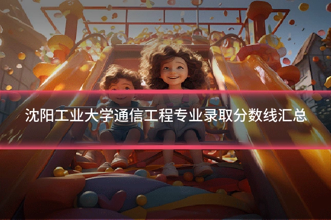 沈阳工业大学通信工程专业录取分数线汇总