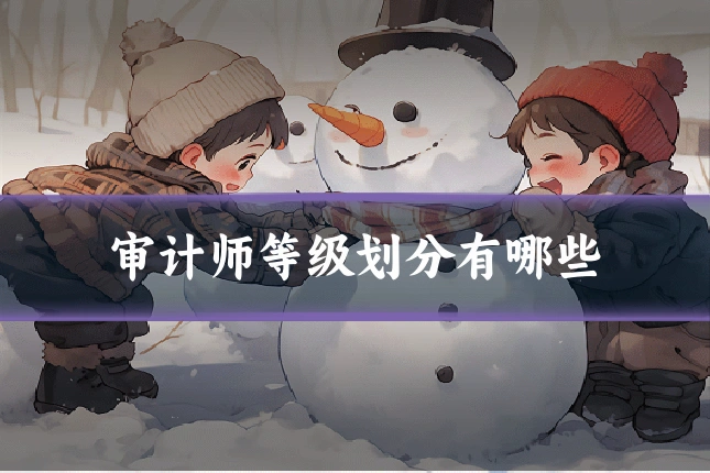 审计师等级划分有哪些