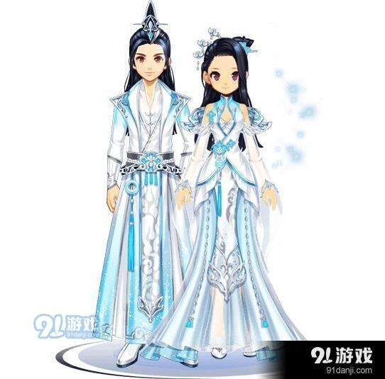 QQ飞车手游沧月初莲套装图片展示 古风套装
