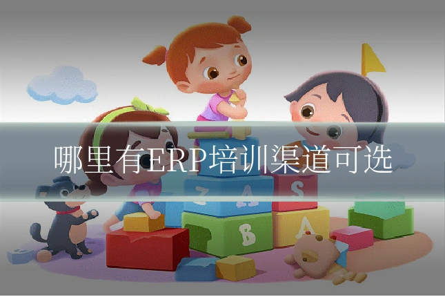 哪里有ERP培训渠道可选