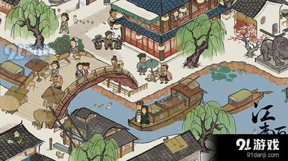 江南百景图圭表视线延长所至技巧
