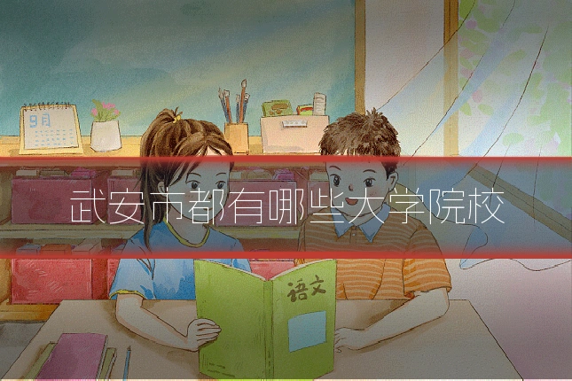 武安市都有哪些大学院校