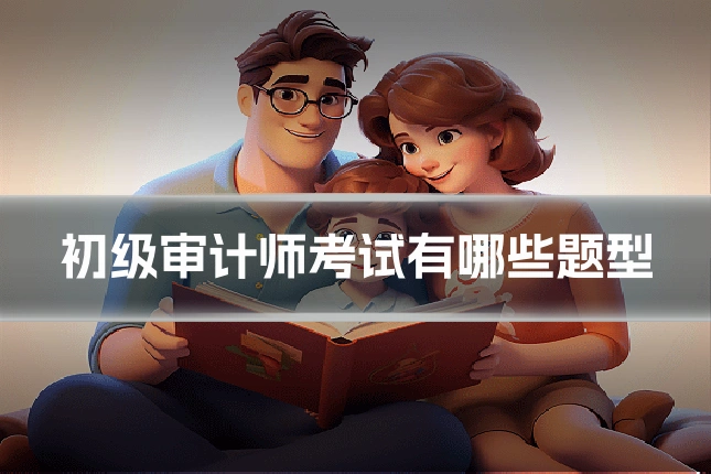 初级审计师考试有哪些题型