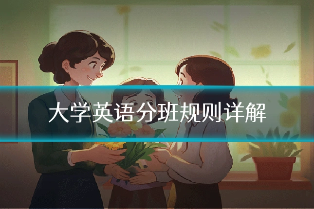 大学英语分班规则详解
