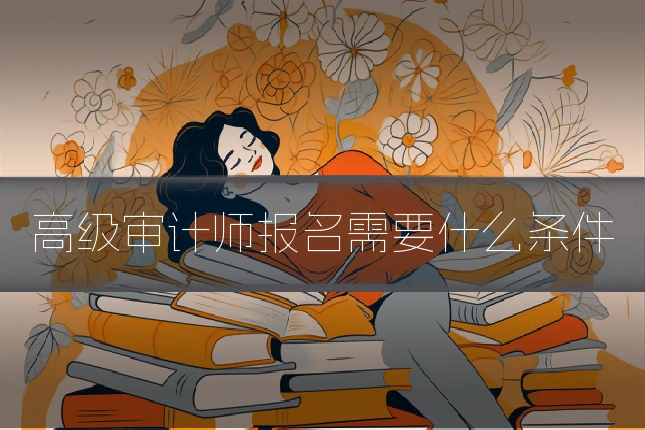 高级审计师报名需要什么条件