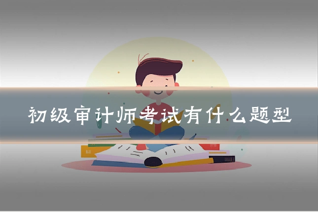 初级审计师考试有什么题型