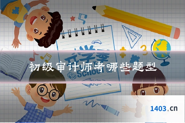 初级审计师考哪些题型
