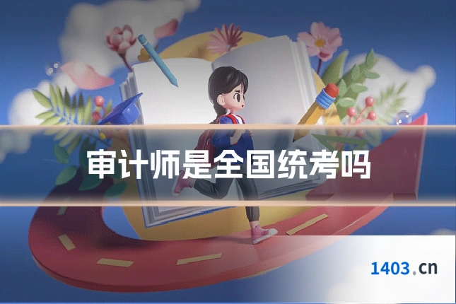 审计师是全国统考吗