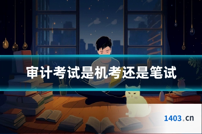 审计考试是机考还是笔试