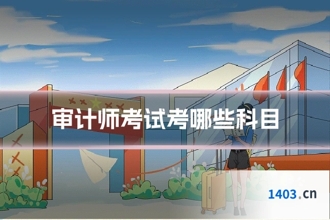 审计师考试考哪些科目