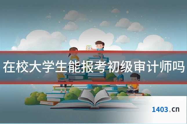 在校大学生能报考初级审计师吗