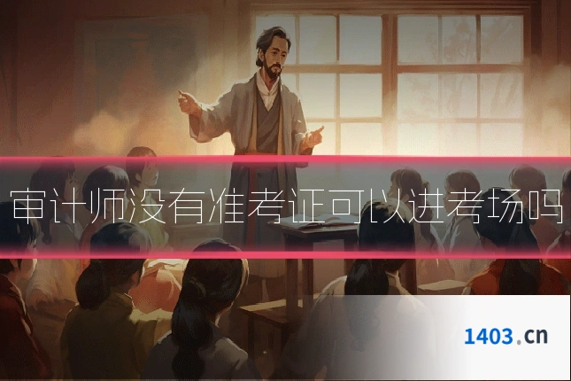 审计师没有准考证可以进考场吗