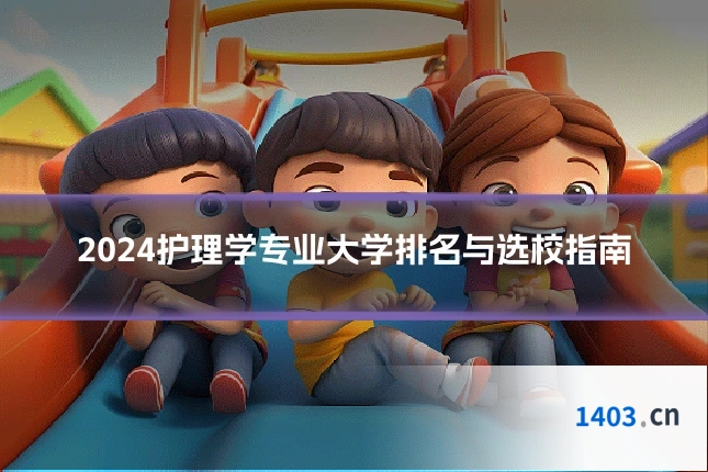 2024护理学专业大学排名与选校指南