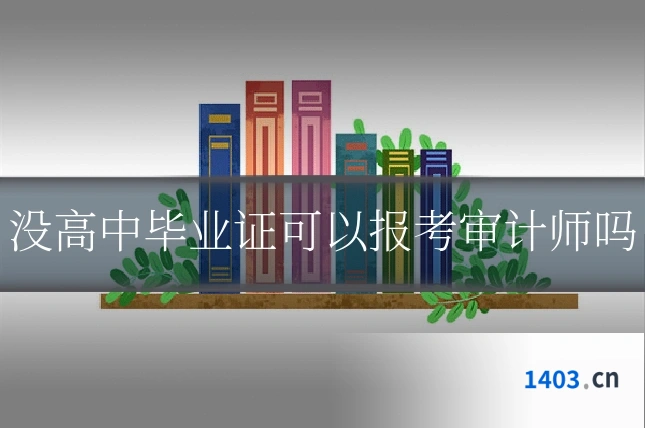 没高中毕业证可以报考审计师吗