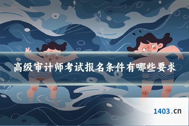高级审计师考试报名条件有哪些要求