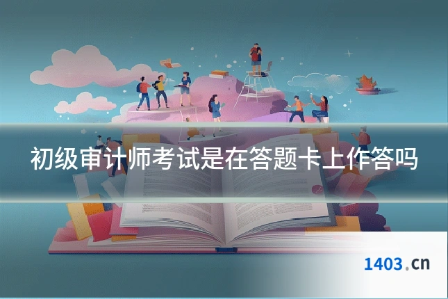 初级审计师考试是在答题卡上作答吗