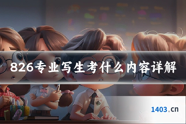 826专业写生考什么内容详解