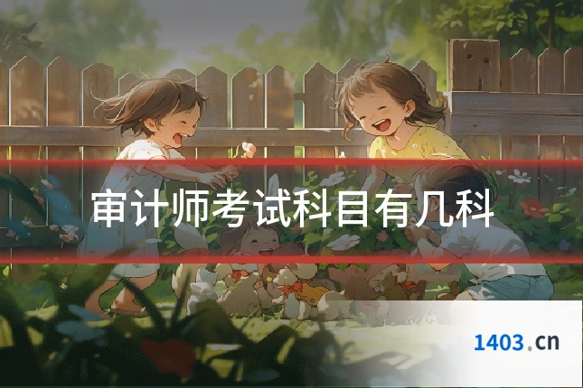 审计师考试科目有几科