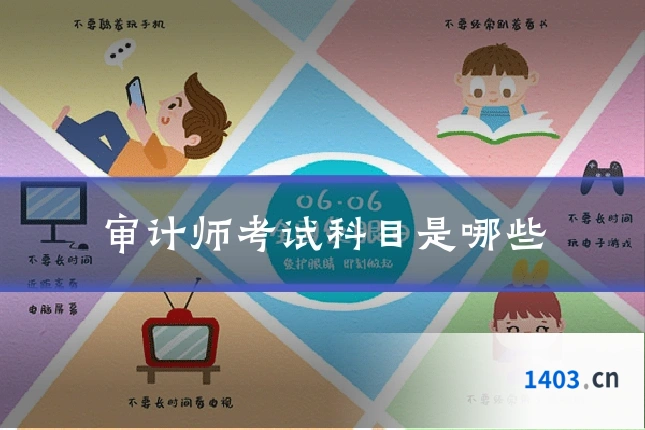 审计师考试科目是哪些