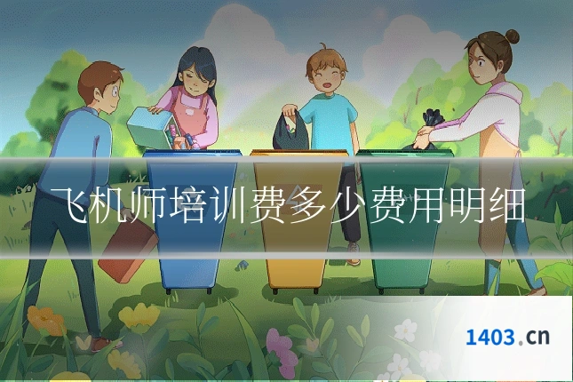 飞机师培训费多少费用明细