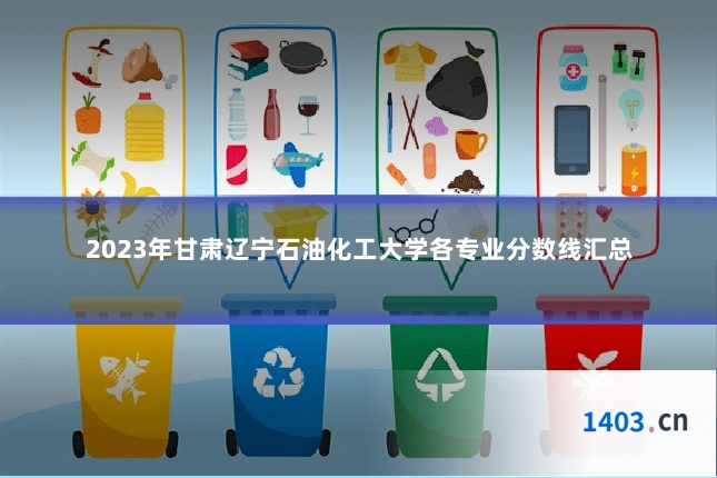 2023年甘肃辽宁石油化工大学各专业分数线汇总