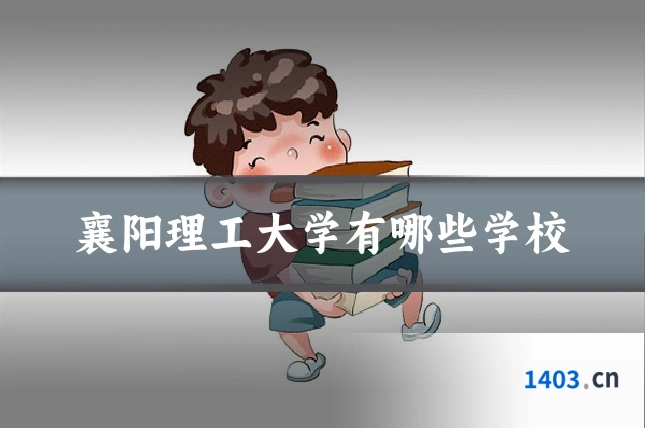 襄阳理工大学有哪些学校