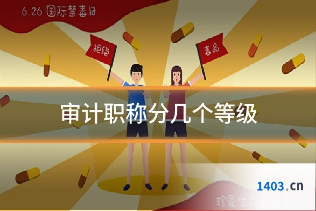 审计职称分几个等级