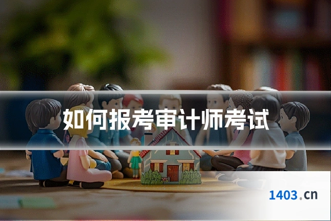 如何报考审计师考试