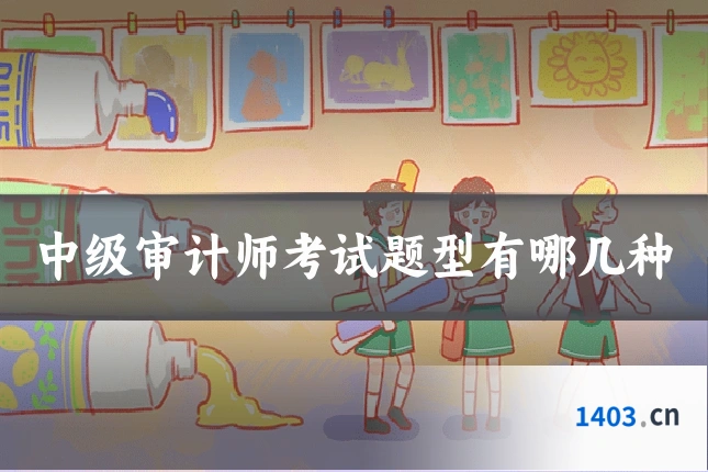 中级审计师考试题型有哪几种