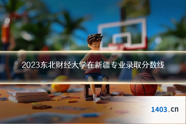 2023东北财经大学在新疆专业录取分数线