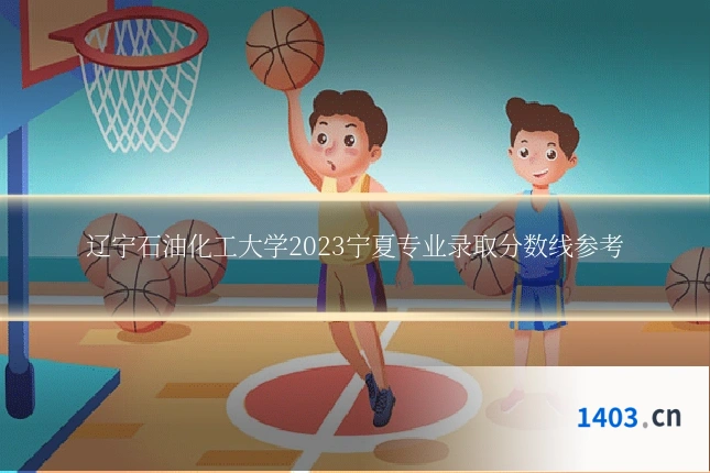辽宁石油化工大学2023宁夏专业录取分数线参考