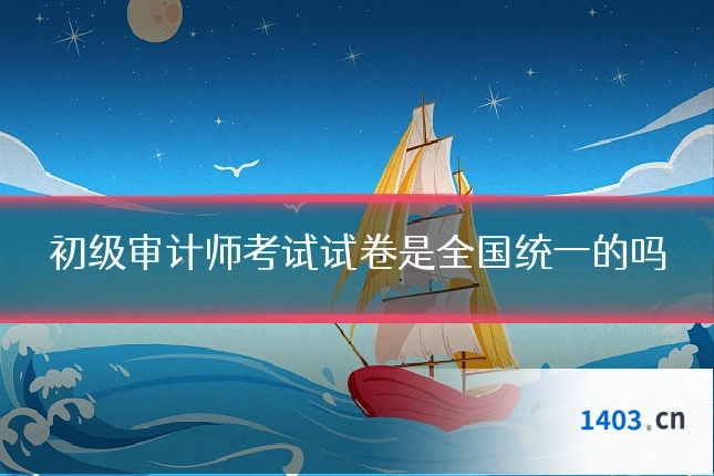 初级审计师考试试卷是全国统一的吗