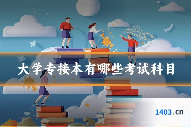 大学专接本有哪些考试科目