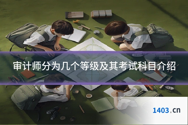 审计师分为几个等级及其考试科目介绍