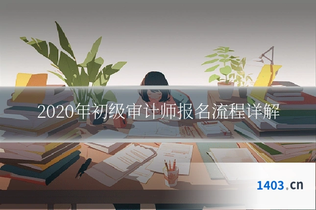 2020年初级审计师报名流程详解