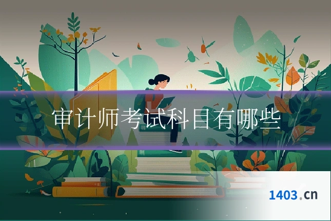 审计师考试科目有哪些