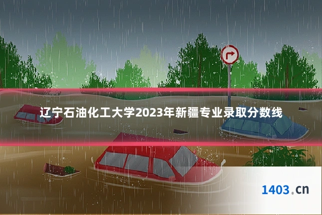辽宁石油化工大学2023年新疆专业录取分数线