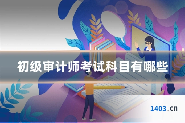 初级审计师考试科目有哪些