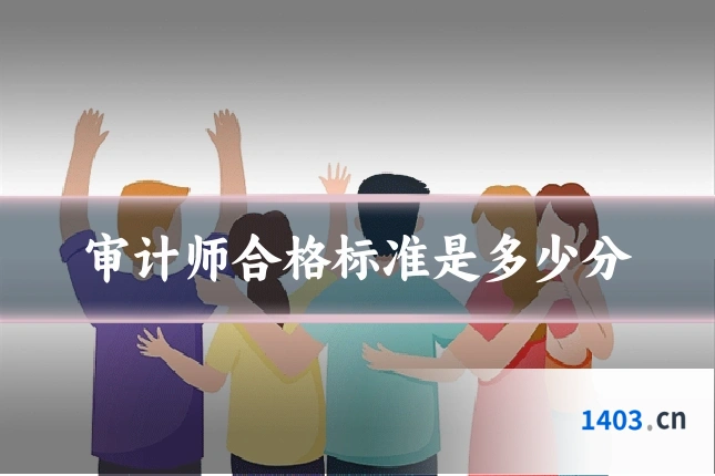 审计师合格标准是多少分